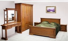 Набор мебели для спальни Гербера шпон