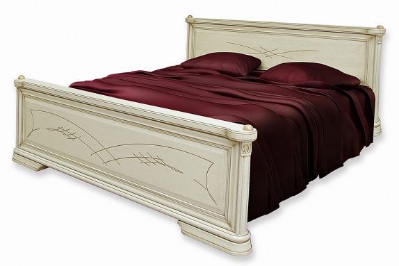 Кровать Гербера эмаль